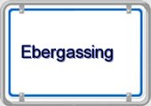 Ebergassing